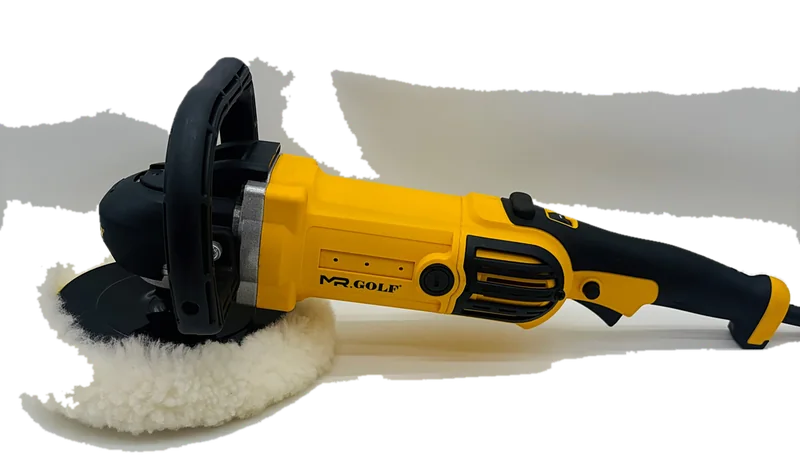 Mini Polisher Machine MG 076 — Mr Golf polishers & sanders