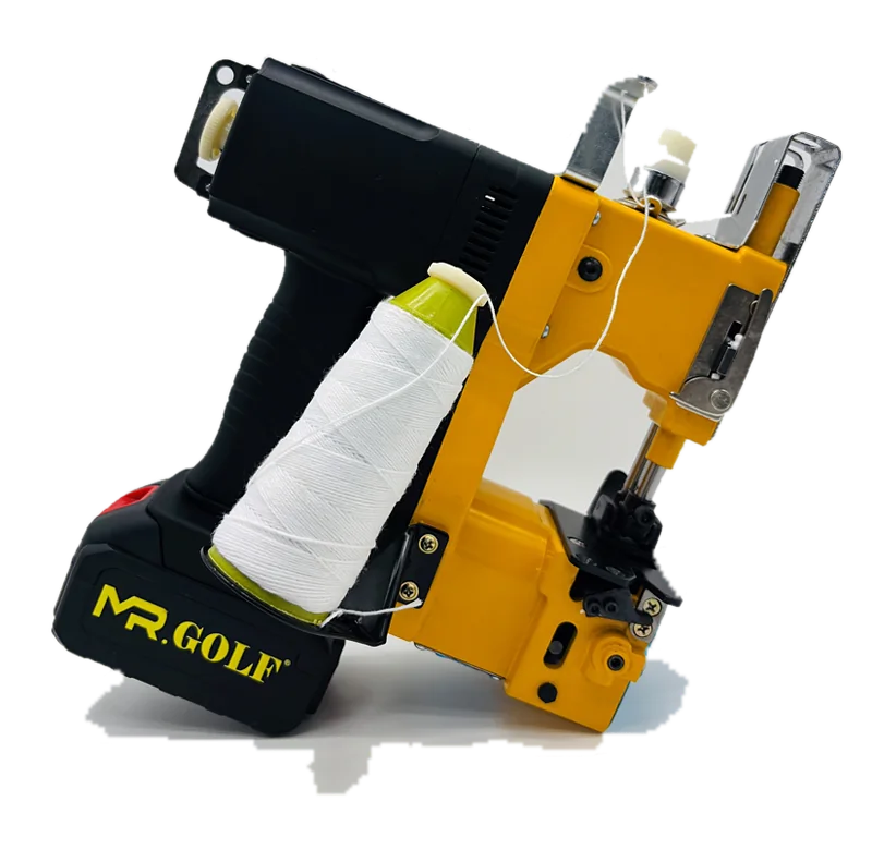 Battery Bag Closing Machine MG169 — Mr Golf bag closing machines