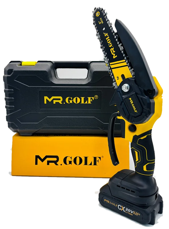 Battery Chainsaw MG666 — Mr Golf chainsaws