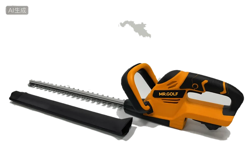 Battery Hedge Trimmer MG55 — Mr Golf hedge trimmers