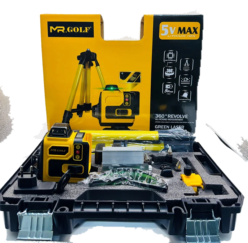 Battery Laser Level MG106 — Mr Golf laser levels