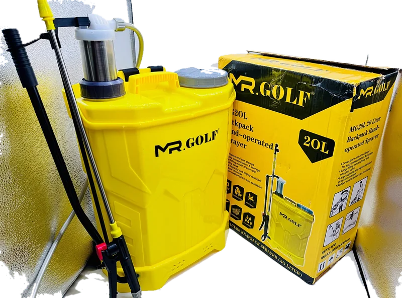 Battery Sprayer Machine 20L Double Pump MG20L — Mr Golf sprayers