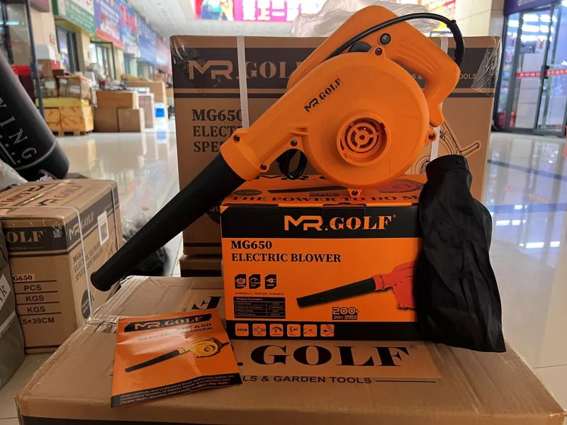 Blower MG650 — Mr Golf blowers