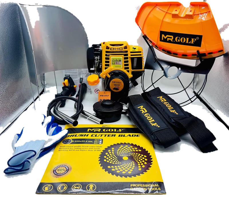 Brush Cutter Machine 4-Stroke MG35 — Mr Golf brush cutters