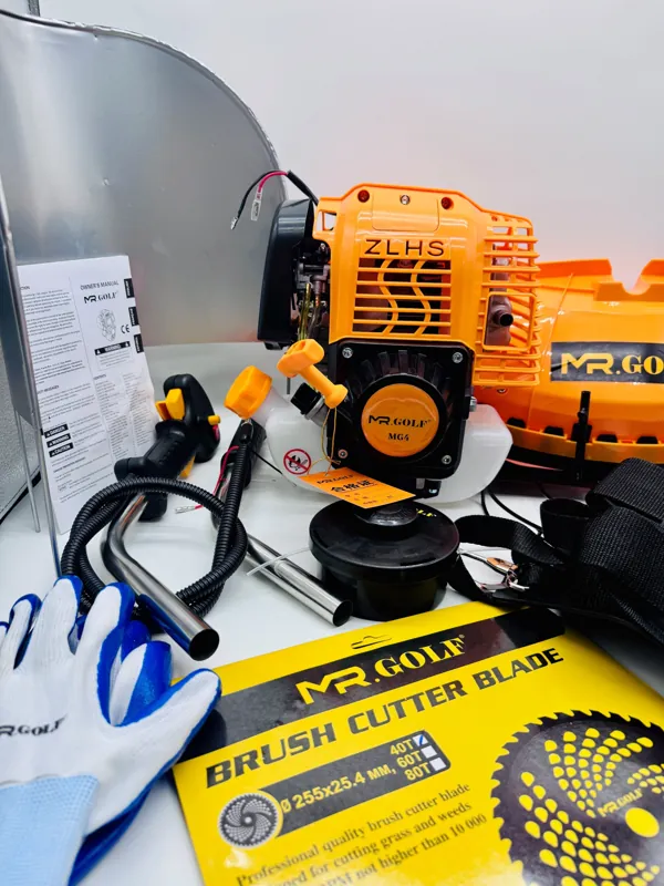 Brush Cutter Machine 4-Stroke MG4 — Mr Golf brush cutters