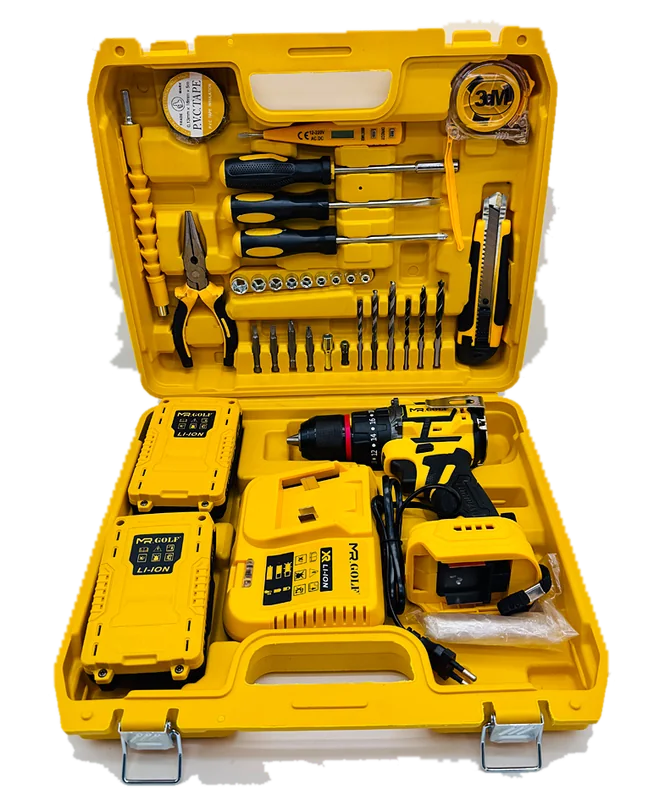 Brushless Drill Set MG886 — Mr Golf drills