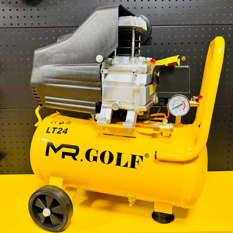 Compressor 25 L MG25 — Mr Golf air compressors