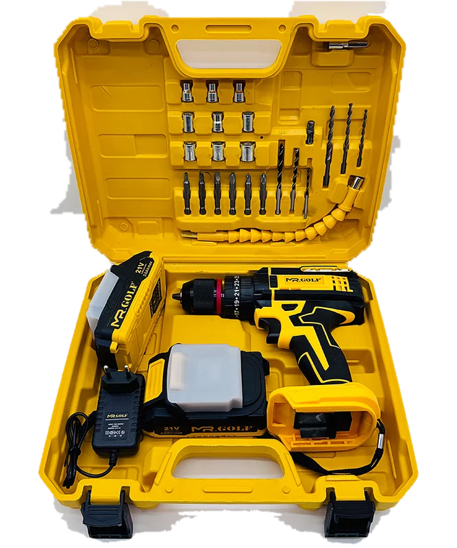 Cordless Drill Set MG777 — Mr Golf drills