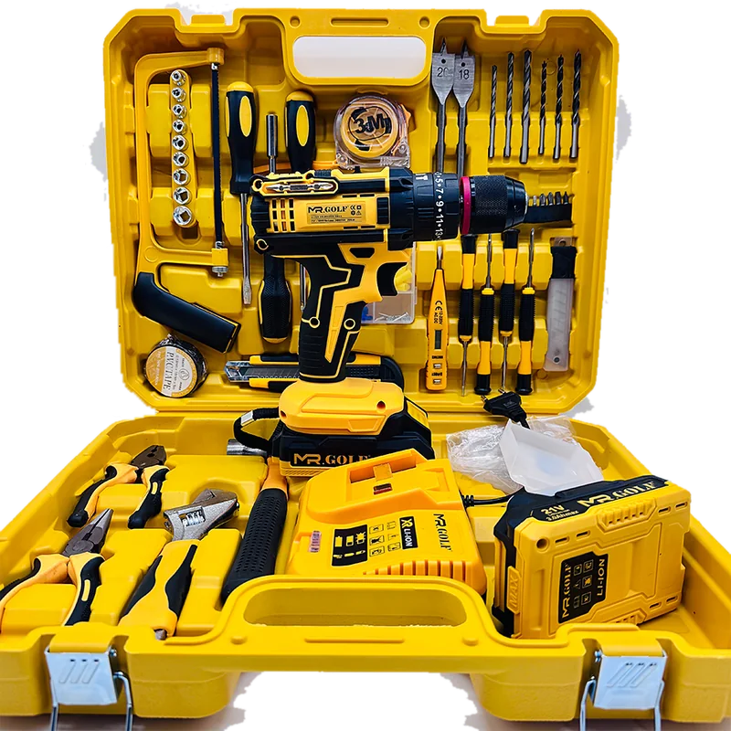 Cordless Drill Set MG786 — Mr Golf drills