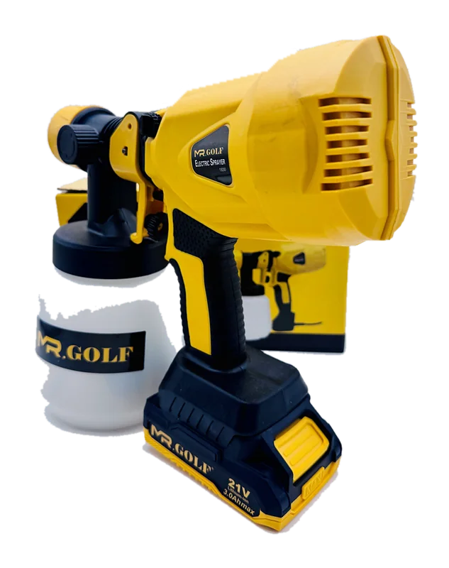 Cordless Spray Paint Gun MG1822 — Mr Golf spray guns