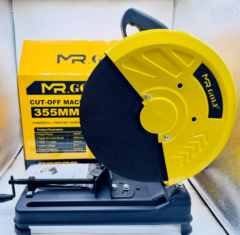 Cut Off Machine MG3555 — Mr Golf cutting machines