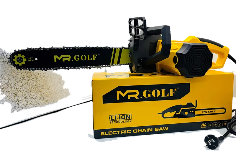 Electric Chainsaw MG608 — Mr Golf chainsaws