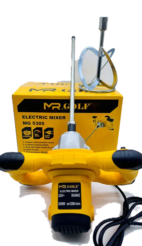 Electric Mixer MG5305 — Mr Golf mixers