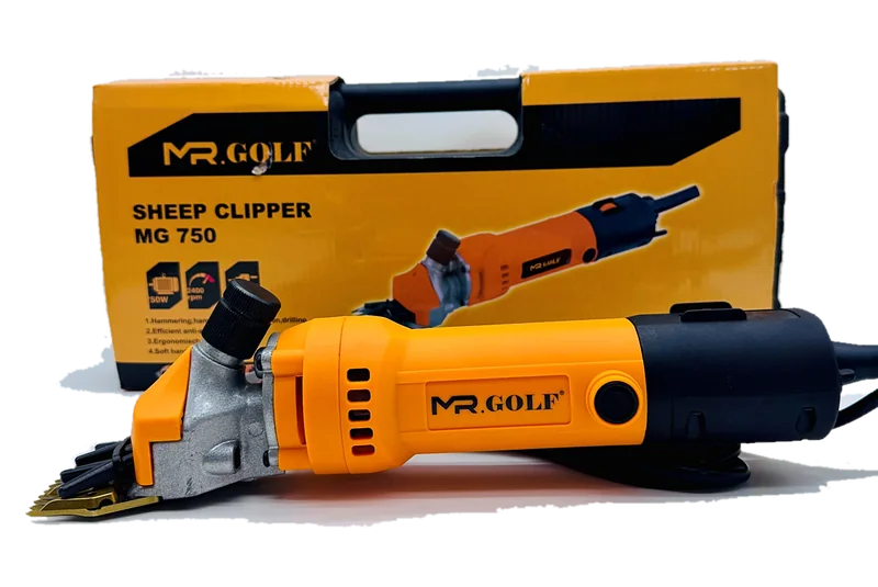 Electric Ship Clipper Machine MG750 — Mr Golf animal clippers