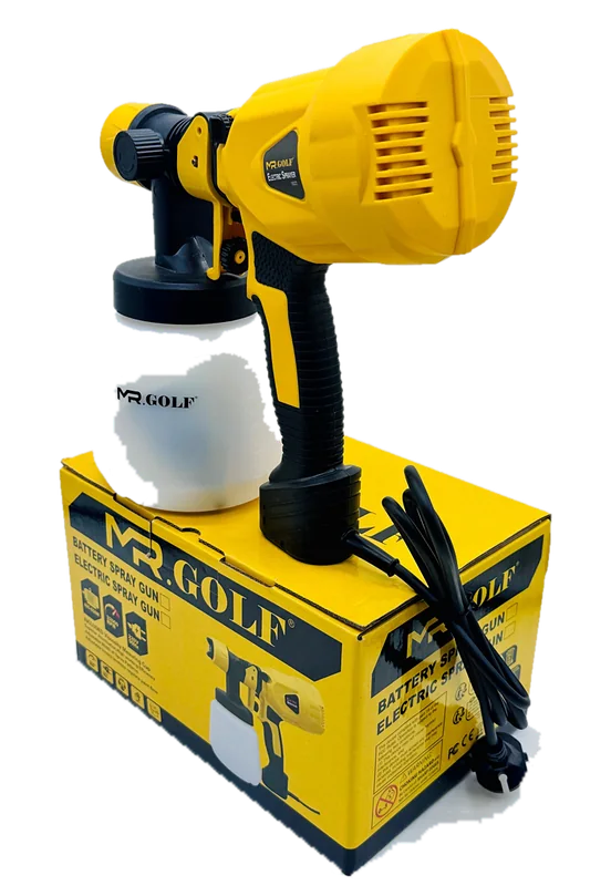 Electric Spray Paint Gun MG1822 — Mr Golf spray guns