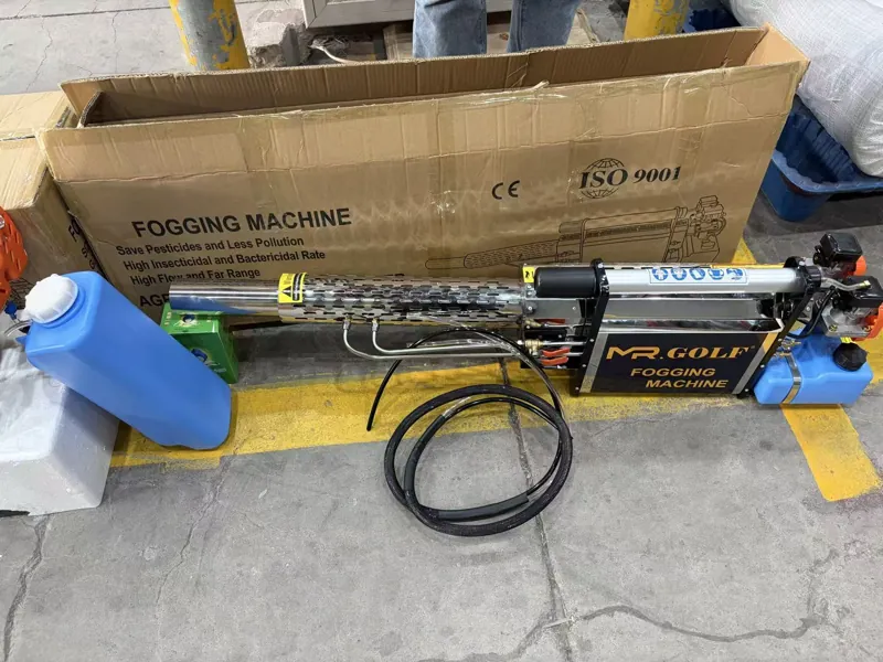 Fogger Machine MG80 — Mr Golf foggers