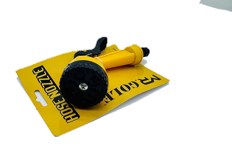Garden Hose Nozzle MG102 — Mr Golf hose reels & nozzles