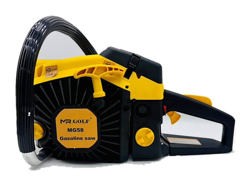 Gasoline Chainsaw MG58 — Mr Golf chainsaws