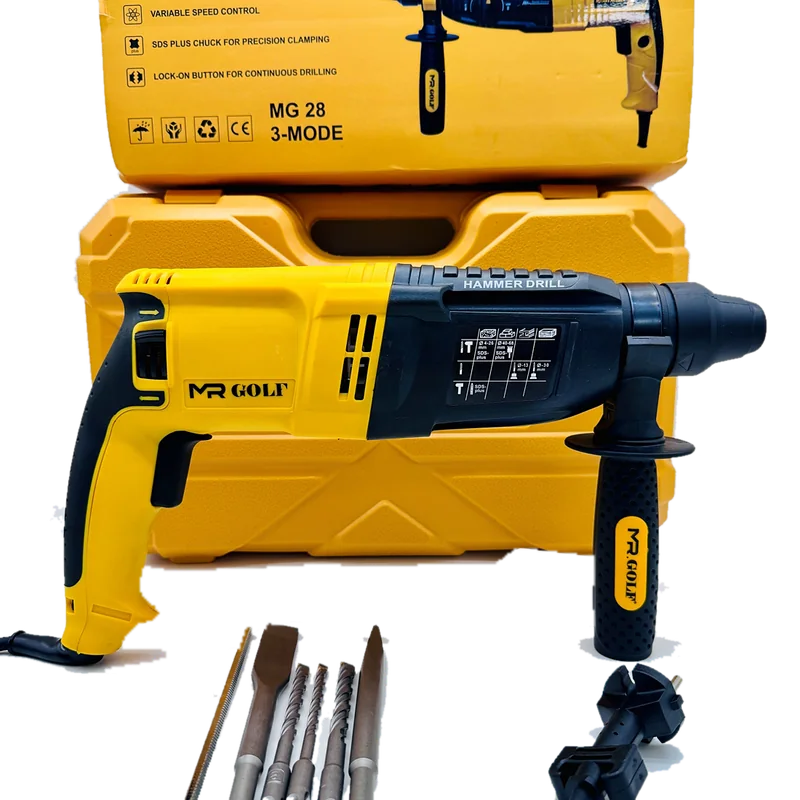 Hammer Drill MG28 — Mr Golf drills