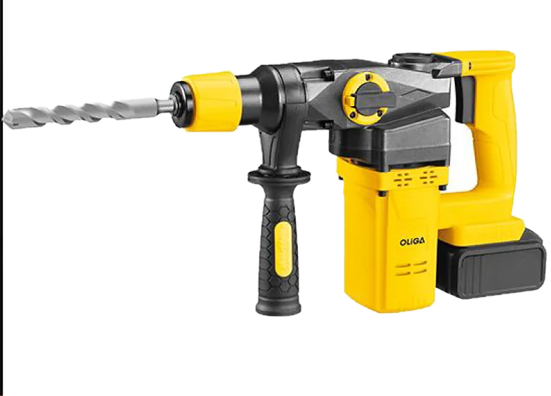 Hammer With Battery MG08 — Mr Golf demolition hammers