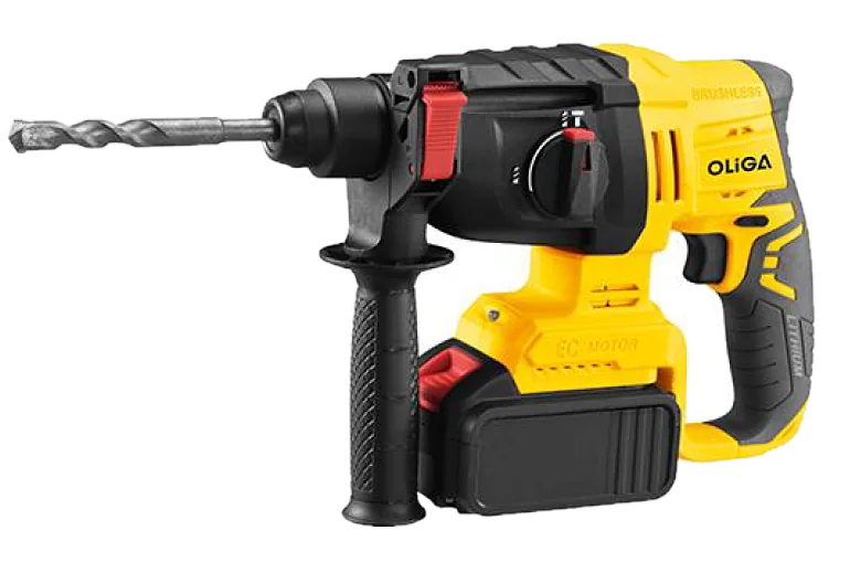 Hammer With Battery MG09 — Mr Golf demolition hammers