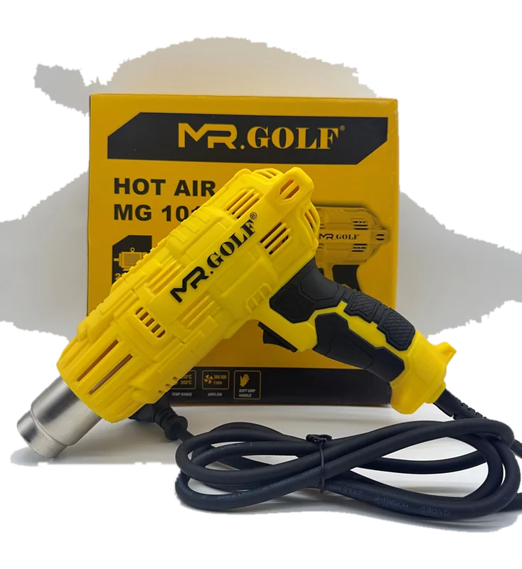 Hot Air Gun MG101 — Mr Golf heat tools