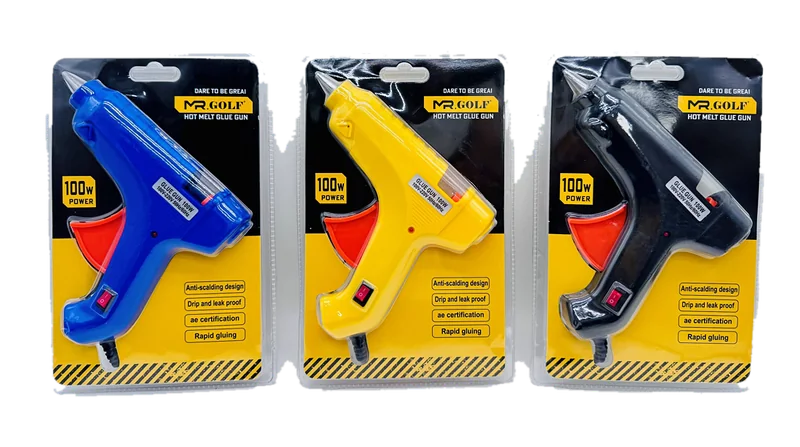 Hot Melt Glue Gun MG113 — Mr Golf heat tools