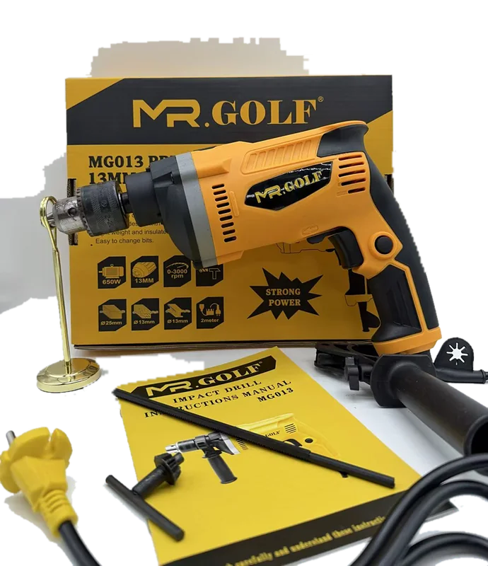 MG013 Premium 13MM Impact Drill — Mr Golf drills