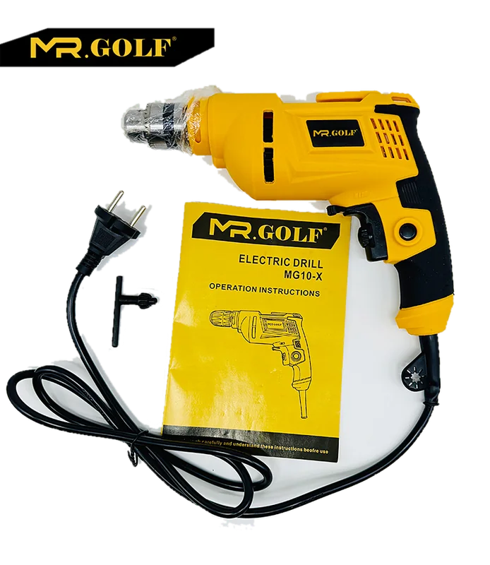 MG10-X 10MM Impact Drill — Mr Golf drills
