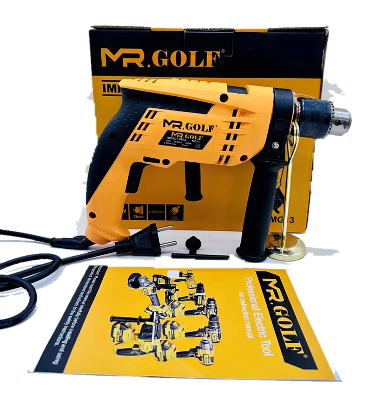 MG13 Electric Drill — Mr Golf drills