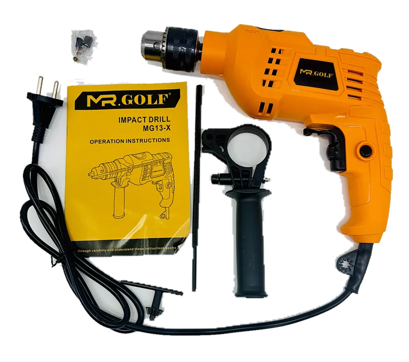MG13-X 13MM Impact Drill — Mr Golf drills