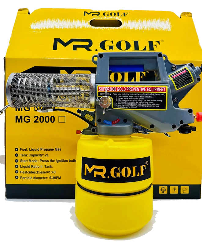 Mini Fogger Machine MG 2000 — Mr Golf foggers