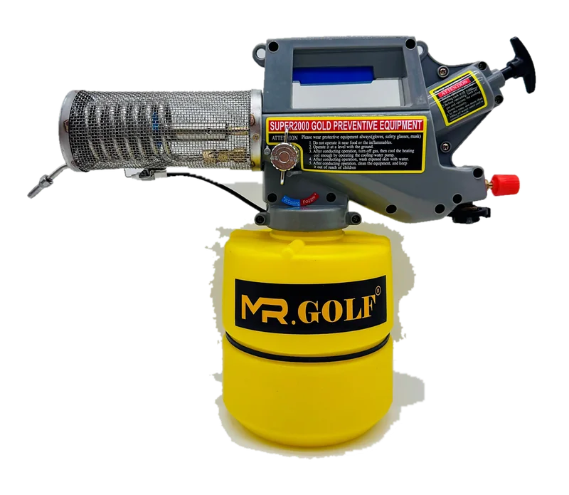 Mini Fogger Machine MG 3000 — Mr Golf foggers