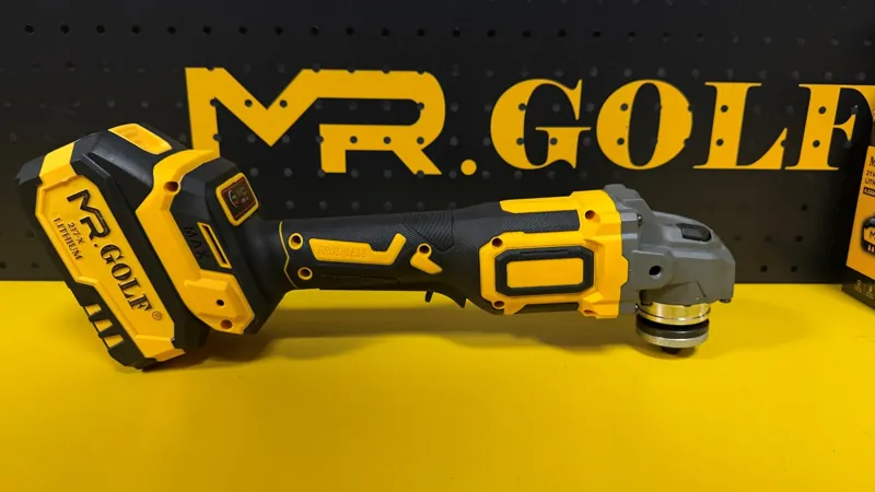 Mr Golf Brushless Angle Grinder MG269 — Mr Golf angle grinders