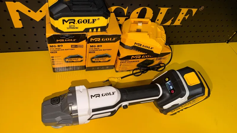 Mr Golf Brushless Angle Grinder MG279 — Mr Golf angle grinders