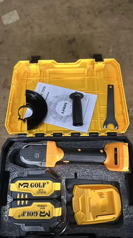 Mr Golf Brushless Angle Grinder MG289 — Mr Golf angle grinders