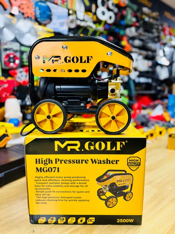 Mr Golf Car Washer Professional Commercial Use MG071 — Mr Golf car washers