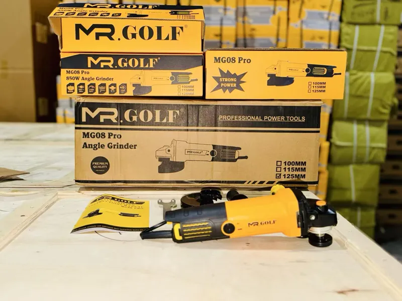 Mr Golf Electric Angle Grinder MG08 PRO — Mr Golf angle grinders