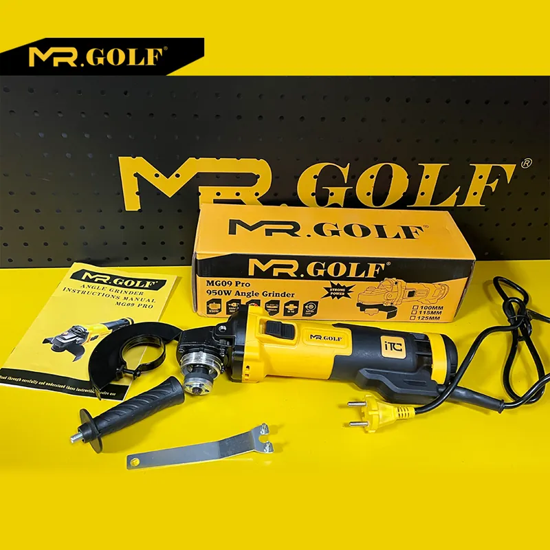 Mr Golf Electric Angle Grinder MG09 pro — Mr Golf angle grinders