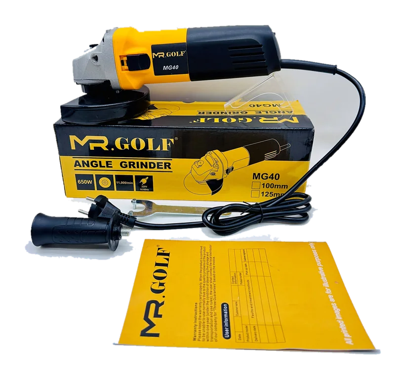 Mr Golf Electric Angle Grinder MG40 — Mr Golf angle grinders