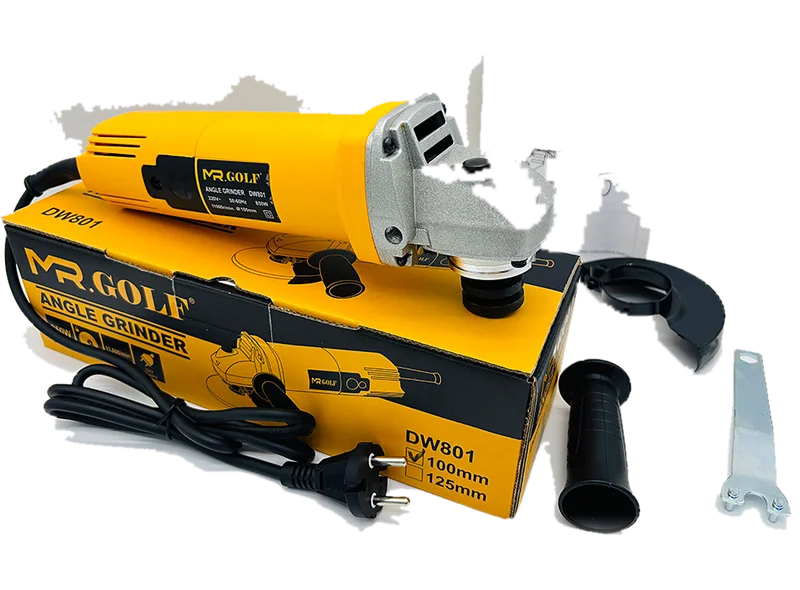 Mr Golf Electric Angle Grinder MG801 — Mr Golf angle grinders