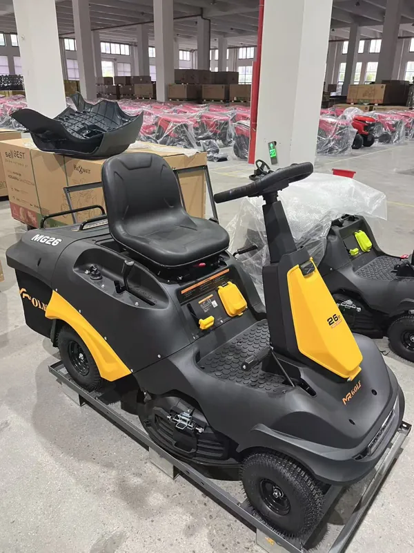 Mr Golf Ride On Lawnmower 26" MG26000 — Mr Golf lawn mowers