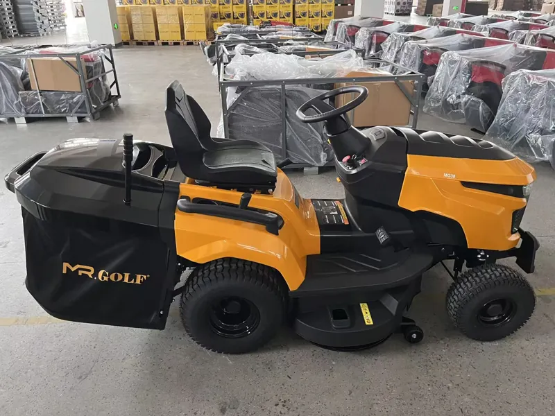 Mr Golf Ride On Lawnmower 38" MG38000 — Mr Golf lawn mowers