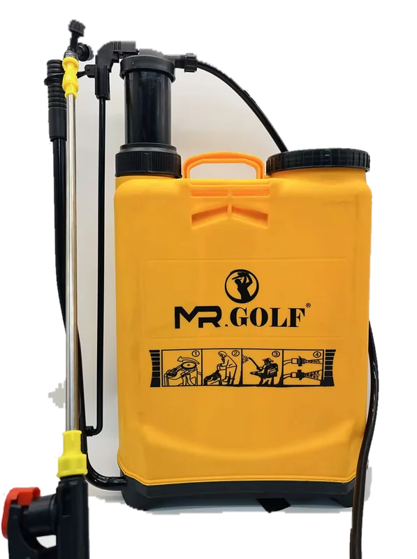 Battery Sprayer Machine 16L Double Pump MG16L-X2P — Mr Golf sprayers