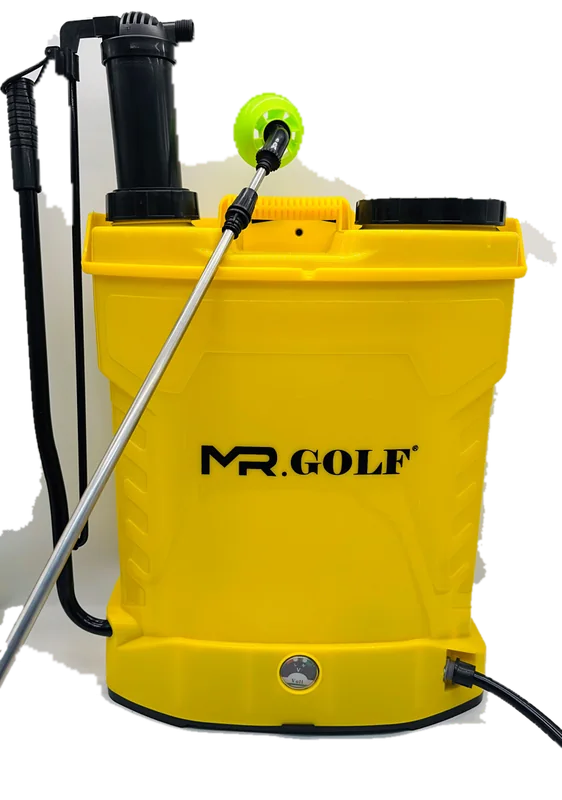 Sprayer Machine Manual 20L MG20L-X — Mr Golf sprayers