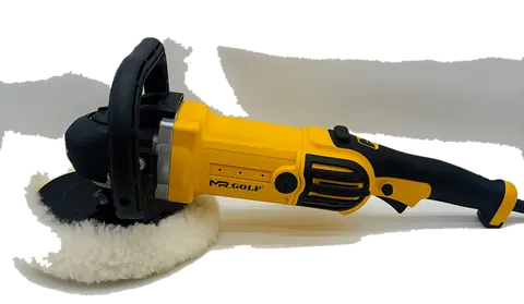 7" / 180MM Polisher Machine MG 077 — Mr Golf polishers & sanders