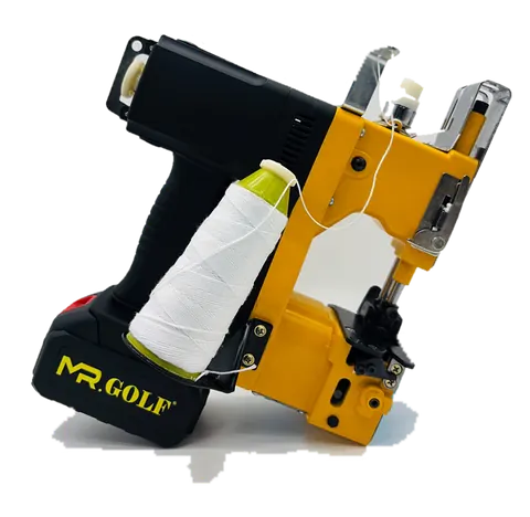 Battery Bag Closing Machine MG169 — Mr Golf bag closing machines
