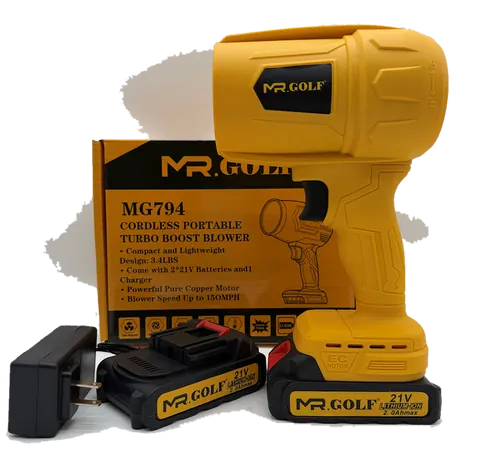 Battery Blower MG794 — Mr Golf blowers