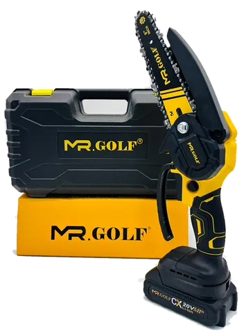 Battery Chainsaw MG666 — Mr Golf chainsaws
