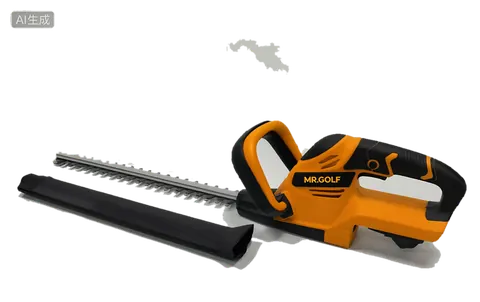 Battery Hedge Trimmer MG55 — Mr Golf hedge trimmers
